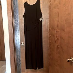 Plus size 18w wide Legged black Vince Camuto jumpsuit
